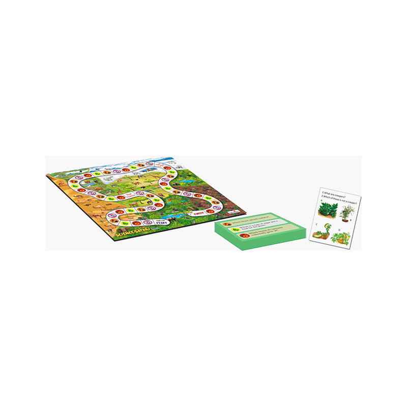 Creative Science Safari Part 2 game contents