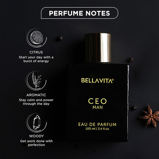 Bella Vita CEO Man Perfume – fragrance notes