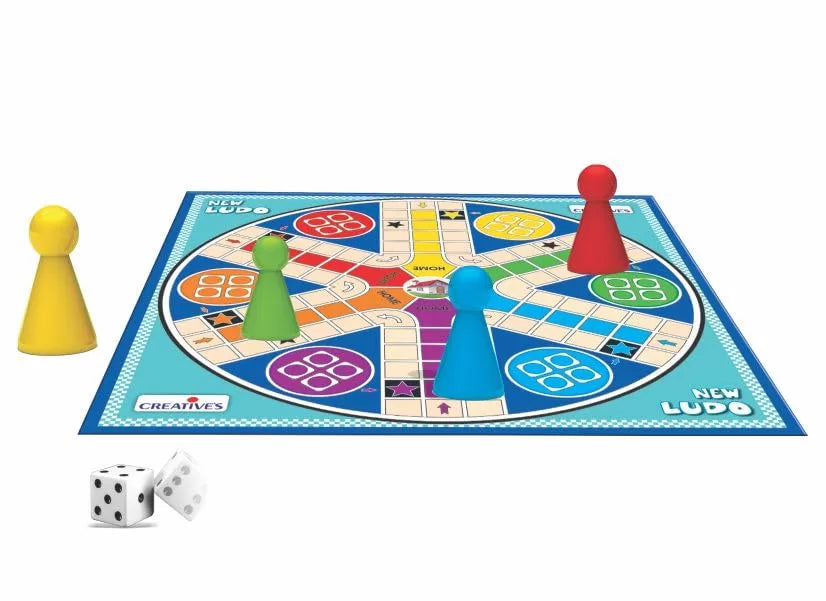 Creative New Ludo game details
