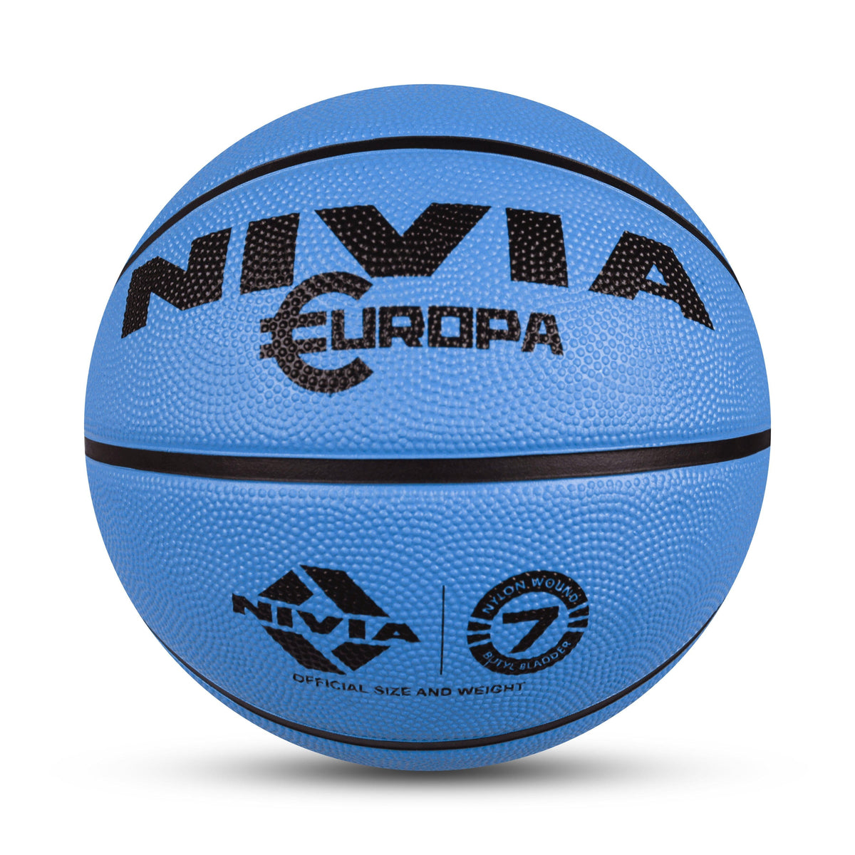 Nivia Europa basketball, size 7