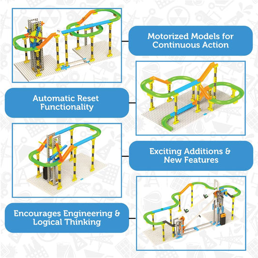 Blix Marble Run 2 STEM Building Set – image 2 of 7