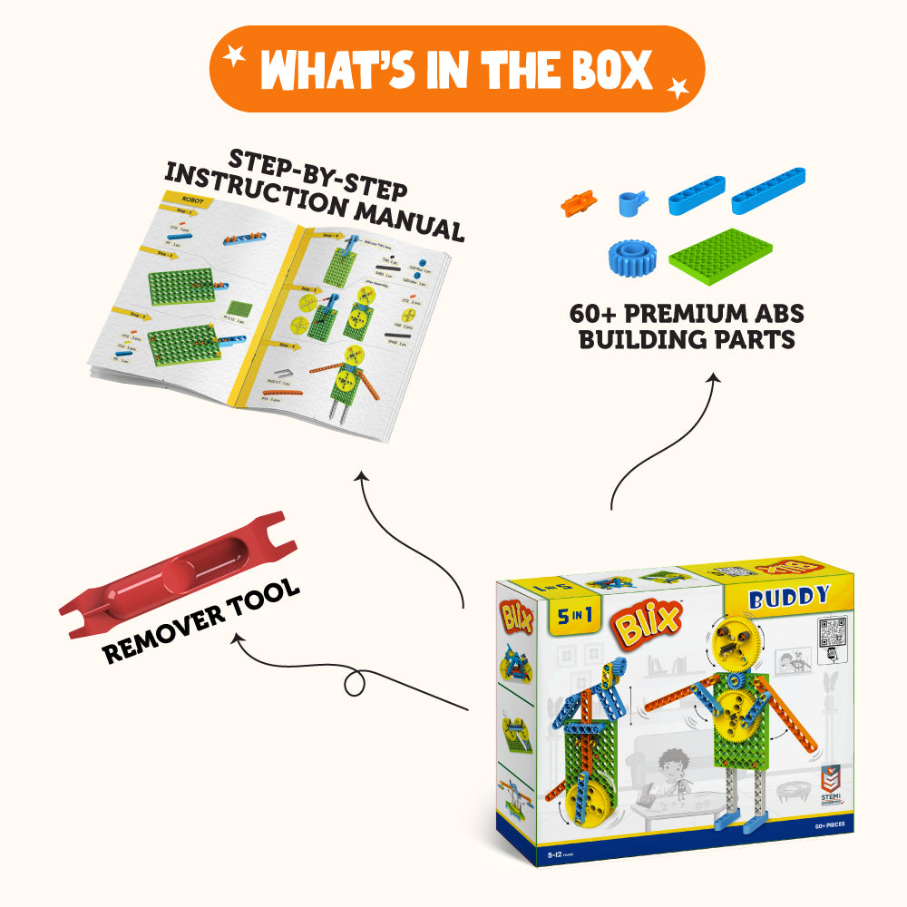 Blix Buddy Moving Mechanisms Kit image 6
