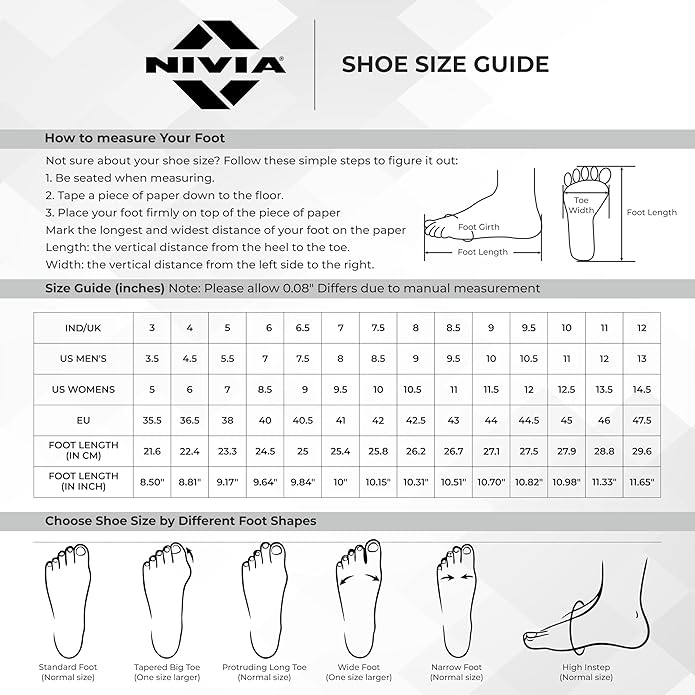 Nivia HY-Court 3.0 Non Marking Shoes