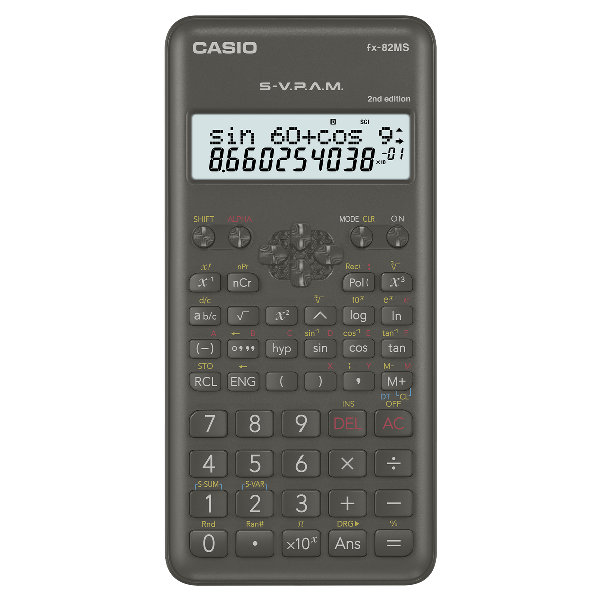 Casio fx-82MS 2nd Gen