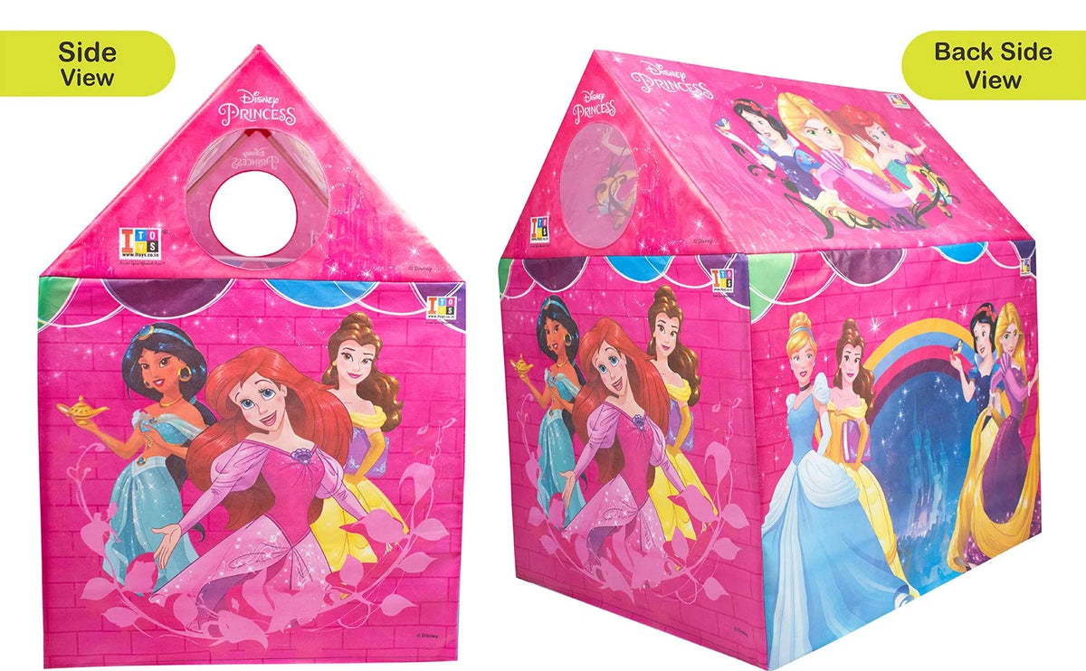 IToys Princess tent house side and back view