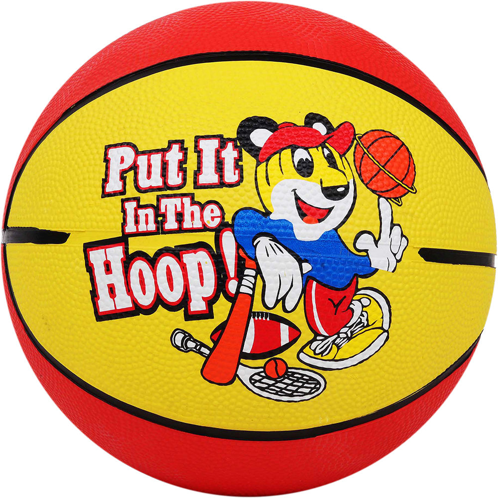 Cosco Multi Graphics basketball, size 3