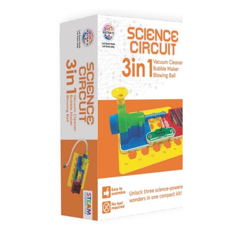 Ratna's 3 in 1 Science Circuit