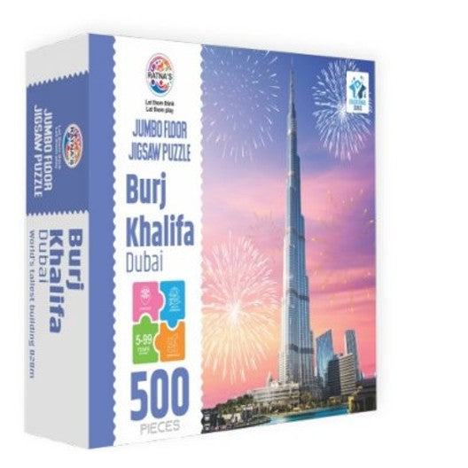 Ratna's Burj Khalifa Puzzle