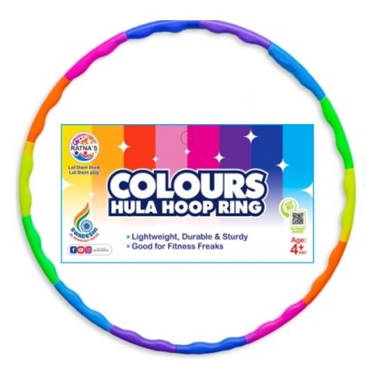 Ratna's Hula Hoop Ring Colours