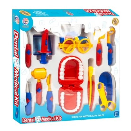 Ratna's Dental Medical Kit Box