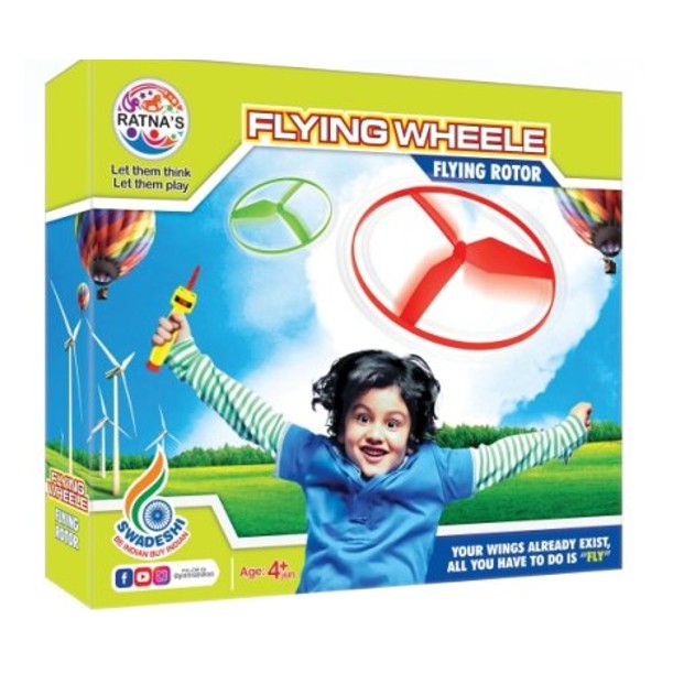 Ratna's Flying Wheelee