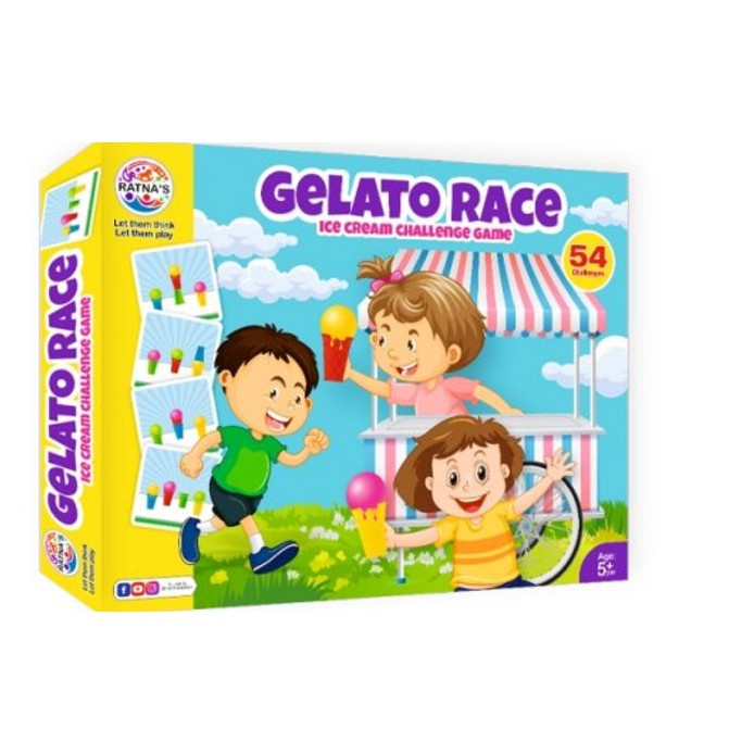 Ratna's Gelato Race