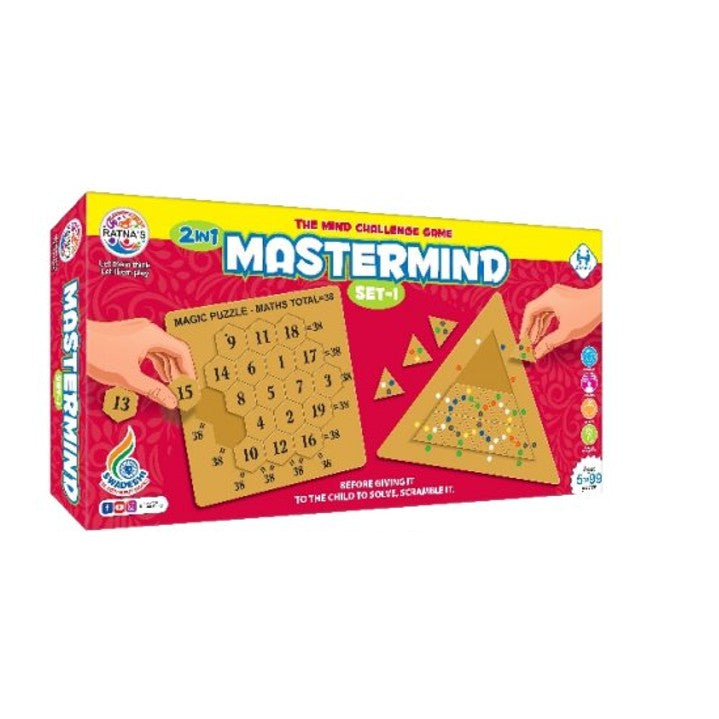 Ratna's Master Mind 2 in 1 Game Set 1