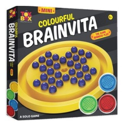 Ratna's Colourful Brainvita Mini