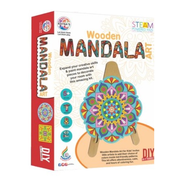 Ratna's Wooden Mandala Art