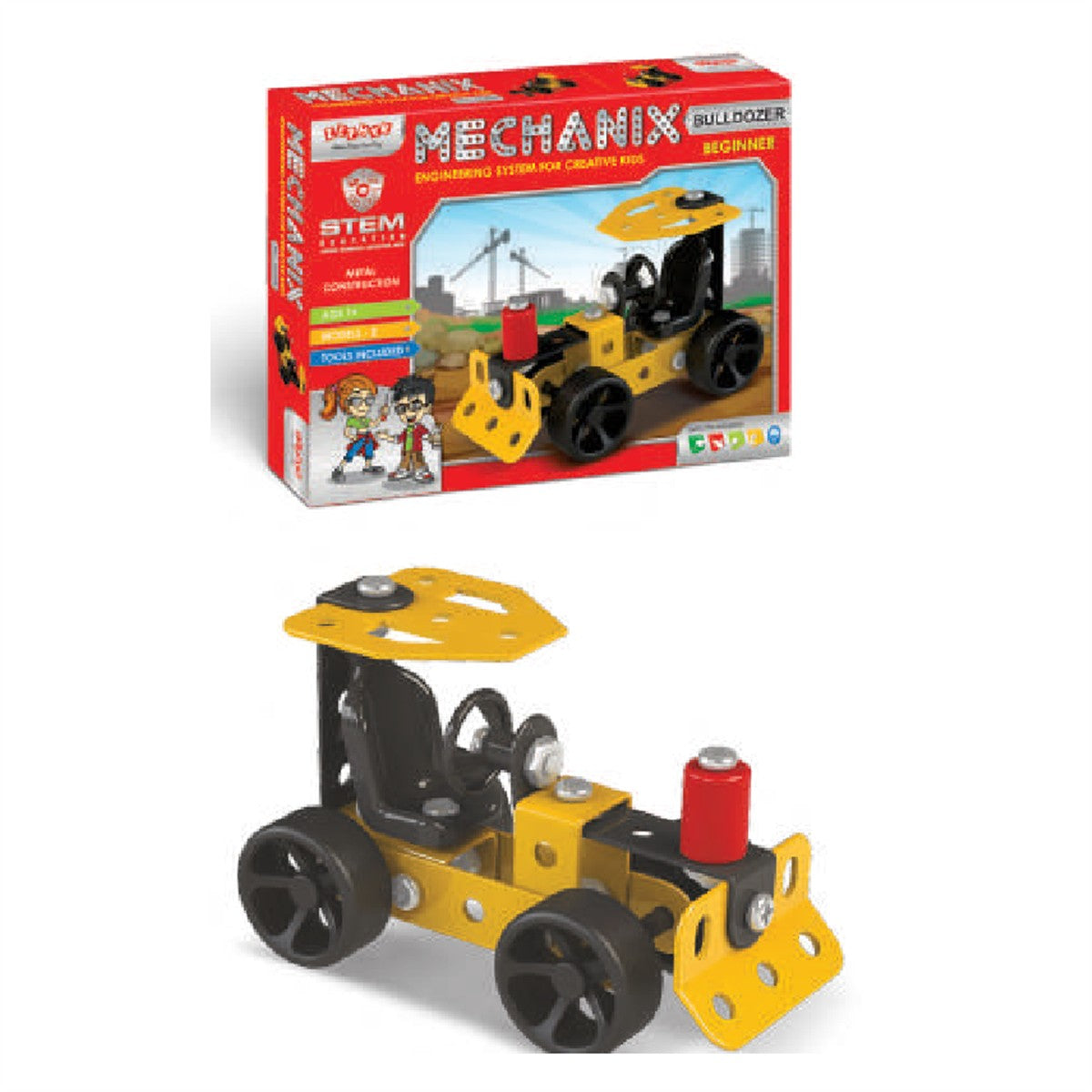 Zephyr Mechanix Beginners Bulldozer