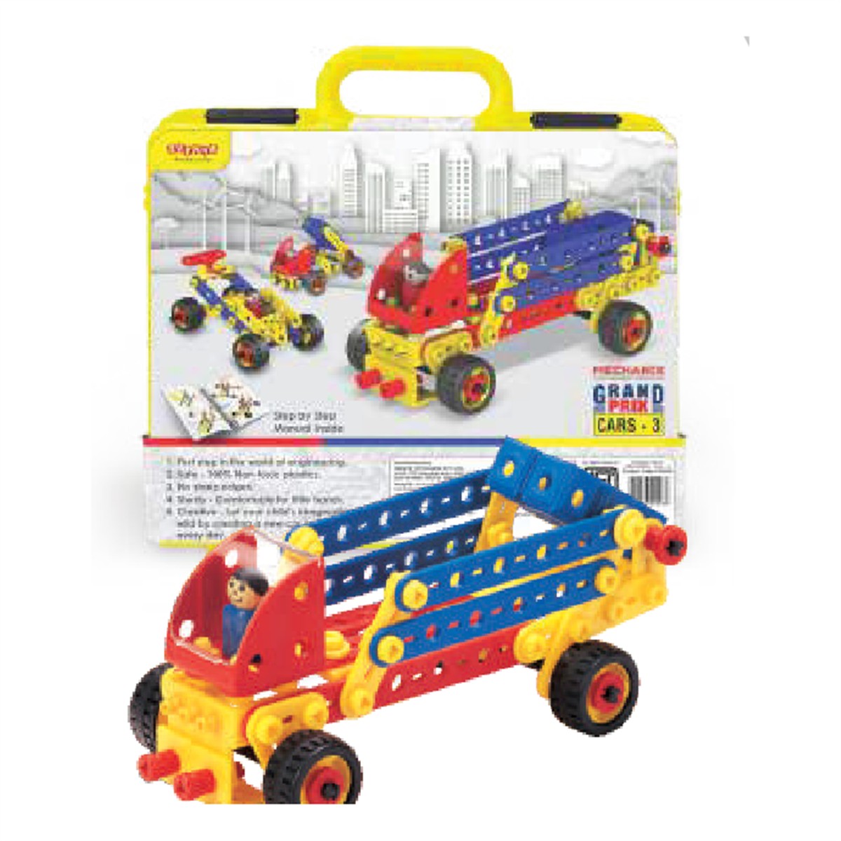 Zephyr Mechanix Plastic Cars 3