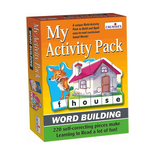 Creative My Activity Pack Word Building box front