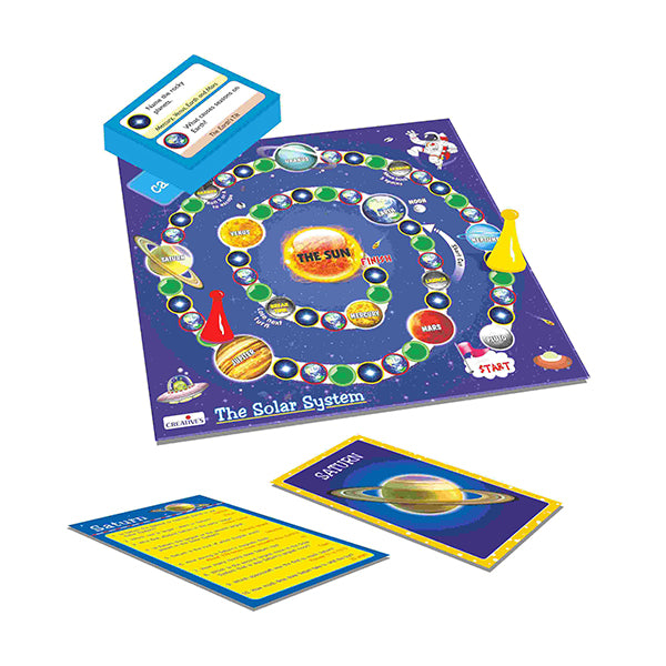 Creative The Solar System game contents