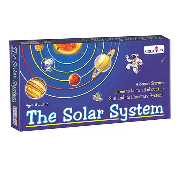 Creative The Solar System board game box