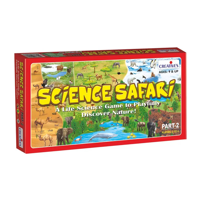 Creative Science Safari Part 2 game box