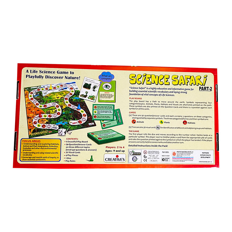 Creative Science Safari Part 2 game details