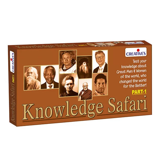 Creative Knowledge Safari Part 1 quiz game box