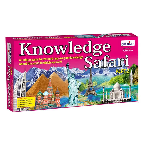 Creative Knowledge Safari Part 2 quiz game box