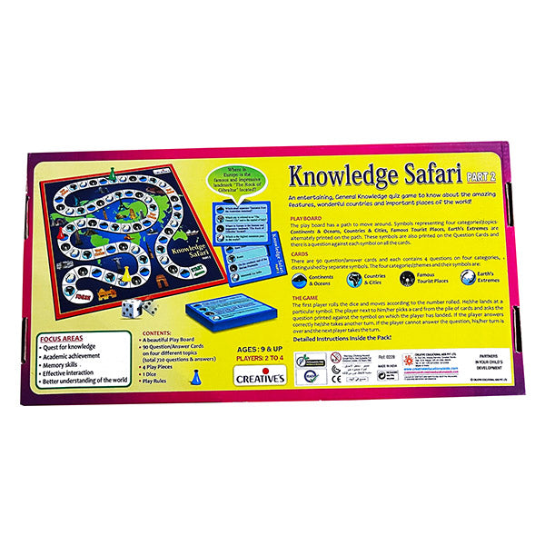 Creative Knowledge Safari Part 2 box