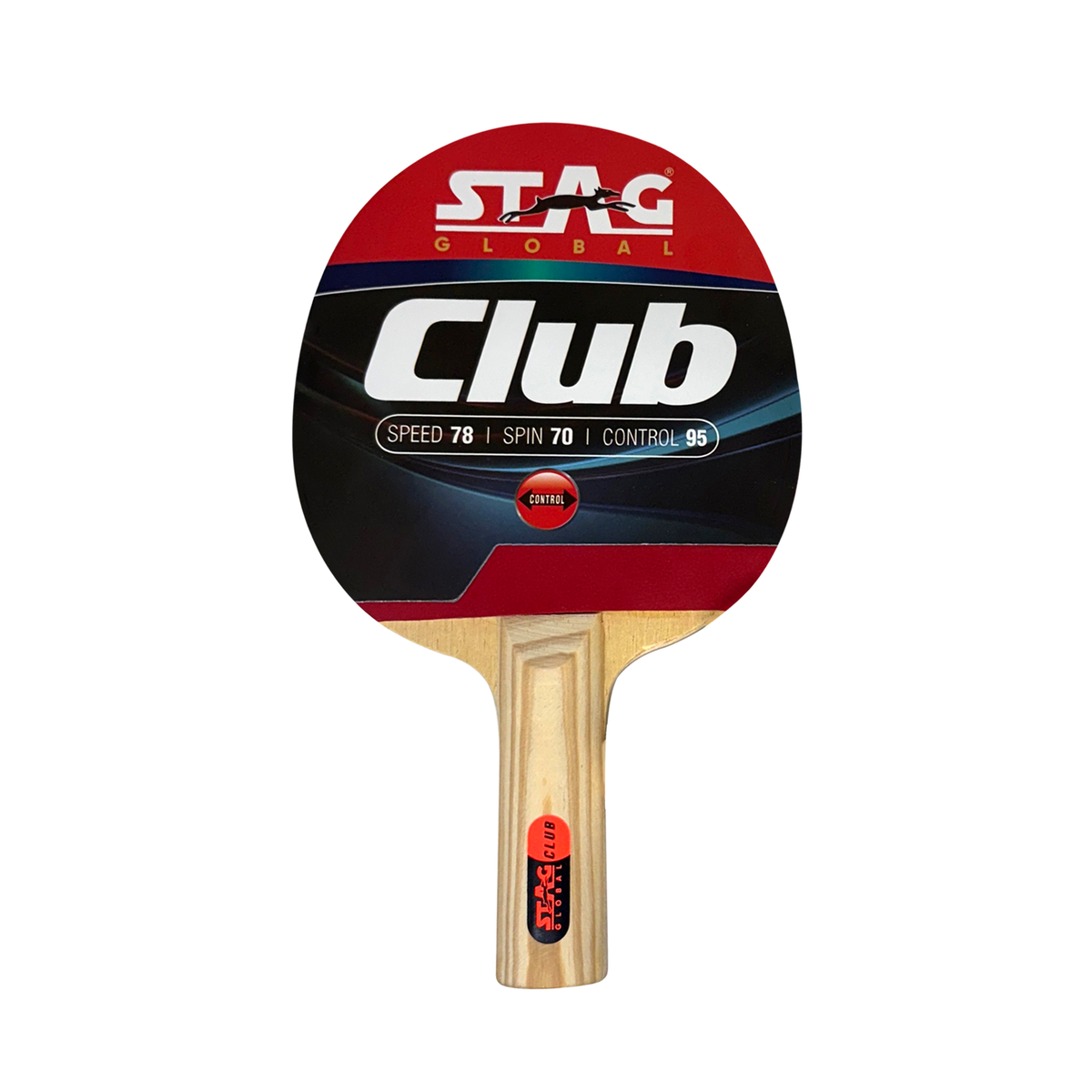 Stag Club table tennis racket