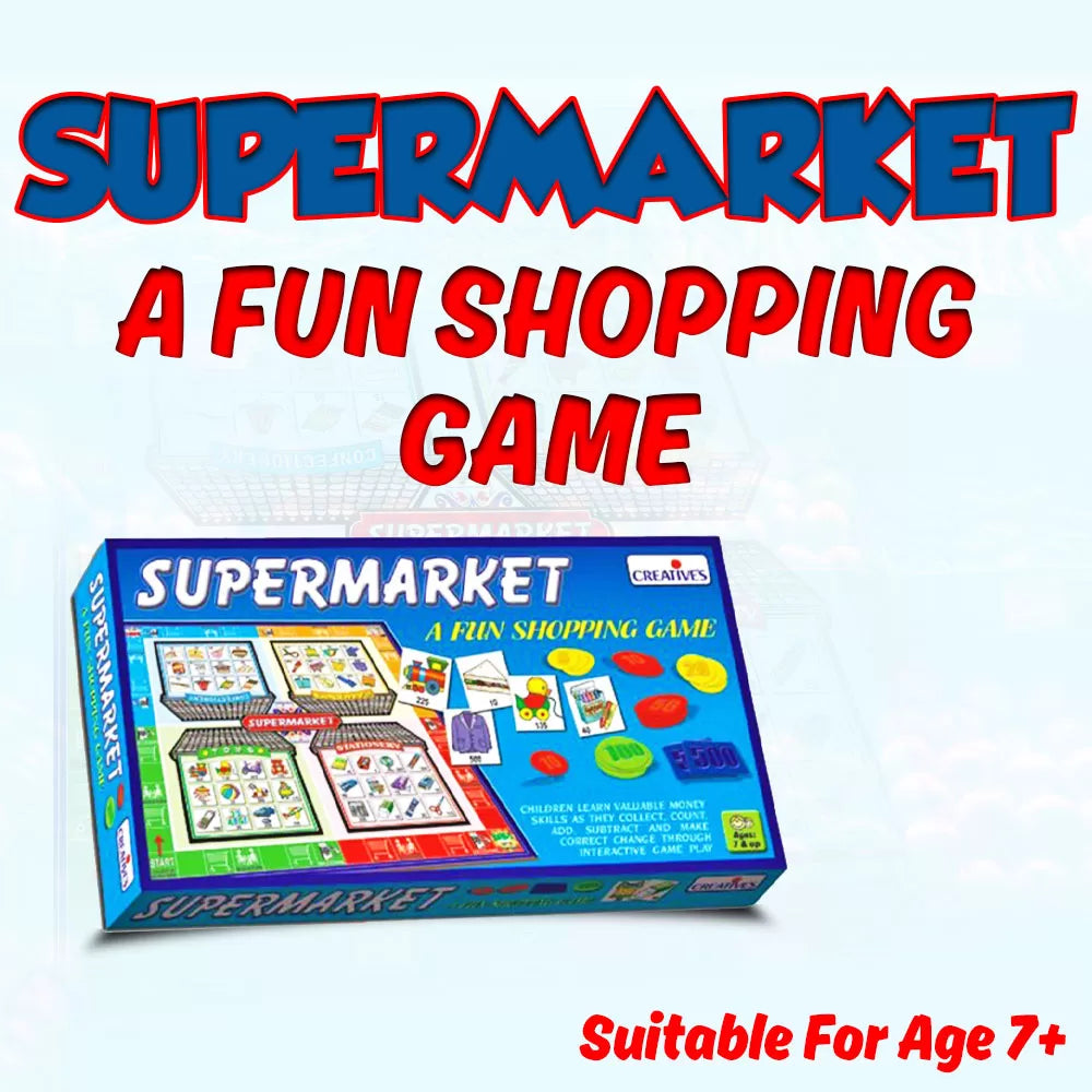 Creative Supermarket game details