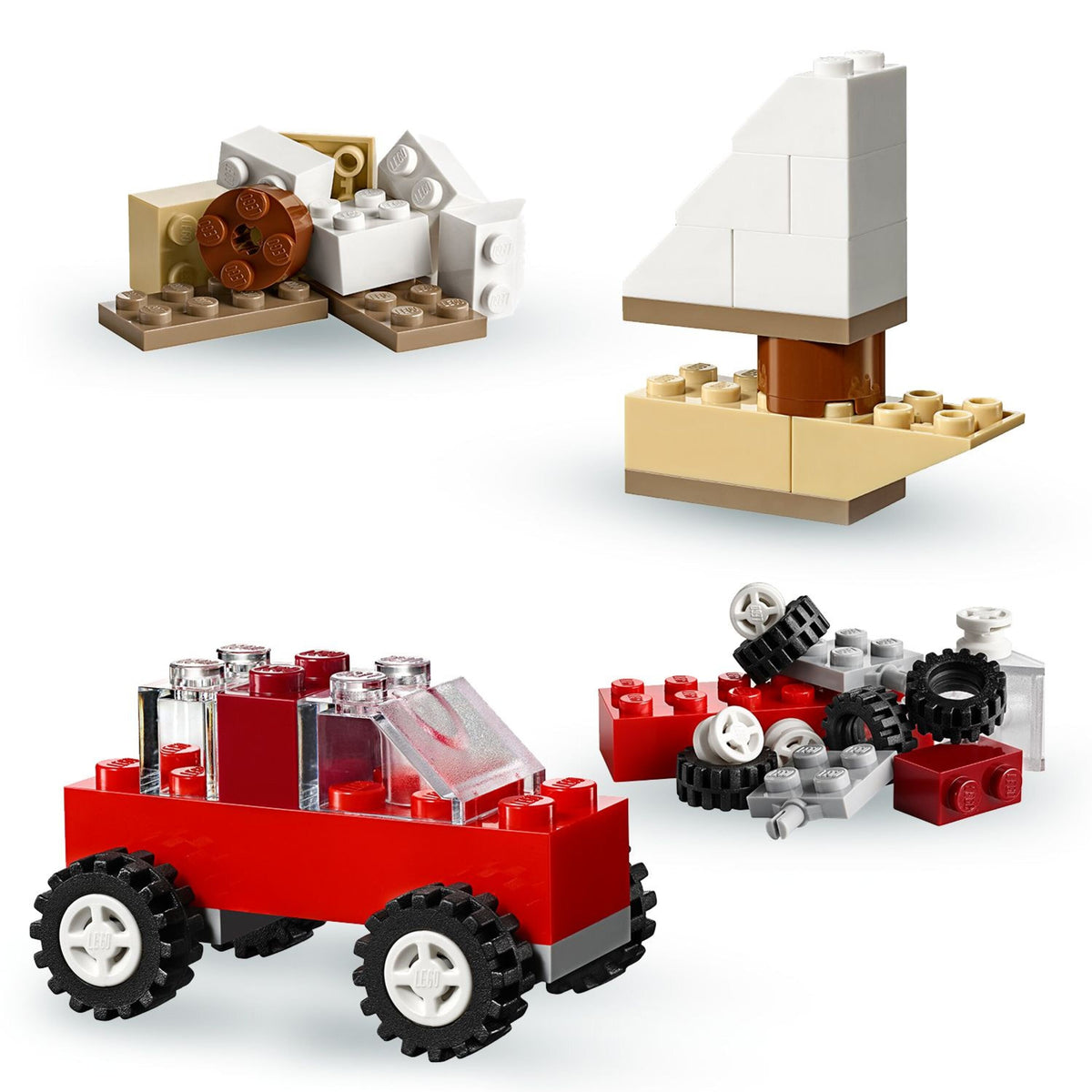 LEGO 10713 builds