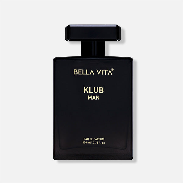 Bella Vita KLUB Man Perfume, 100 ml – bottle
