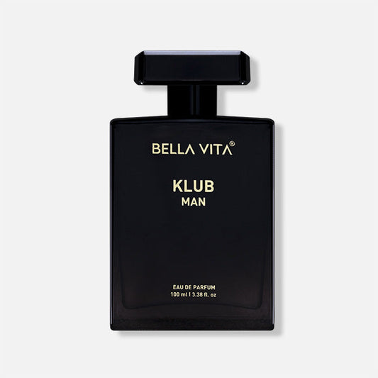 Bella Vita KLUB Man Perfume, 100 ml – bottle