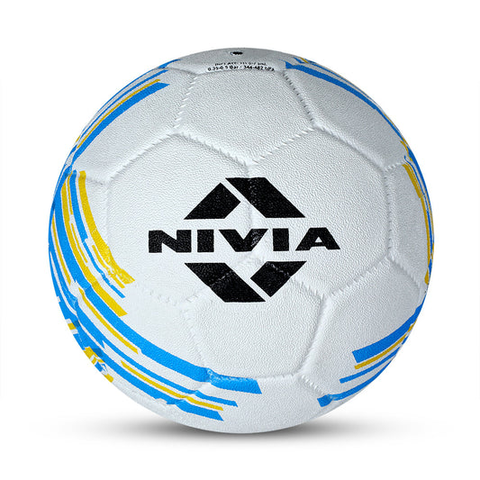 Nivia Country Colour moulded training football, size 3