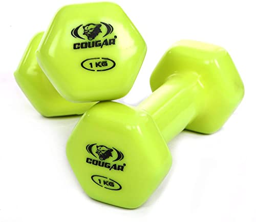 Cougar Vinyl Dumbbell 1 kg