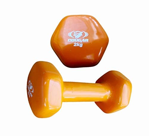 Cougar Vinyl Dumbbell 2 kg