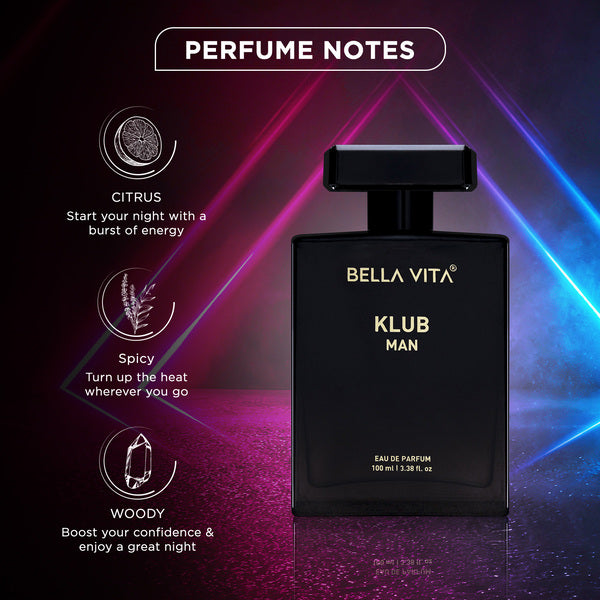 Bella Vita KLUB Man Perfume – fragrance notes