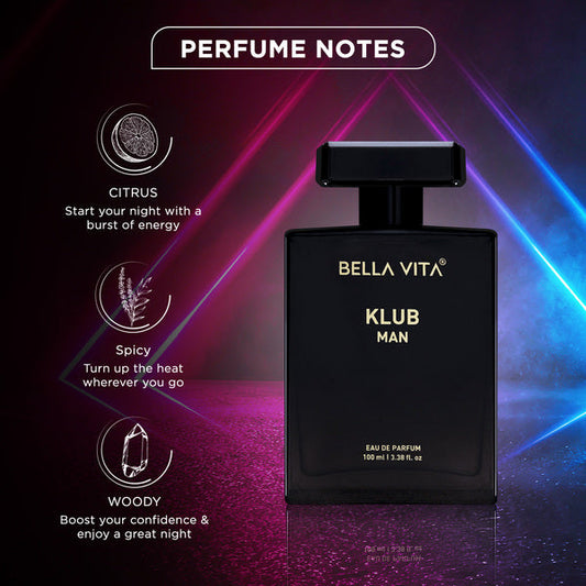 Bella Vita KLUB Man Perfume – fragrance notes
