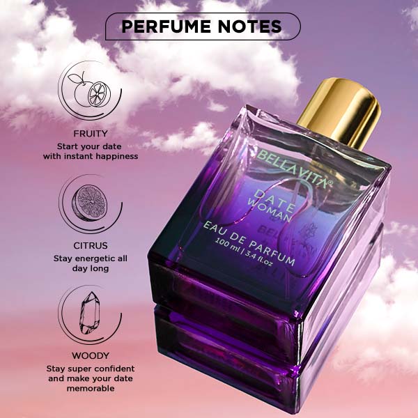 Bella Vita Date Woman Perfume – fragrance notes