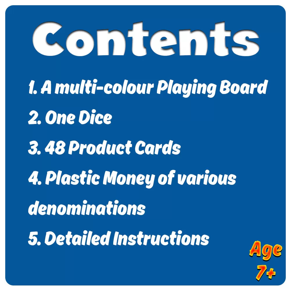 Creative Supermarket game details