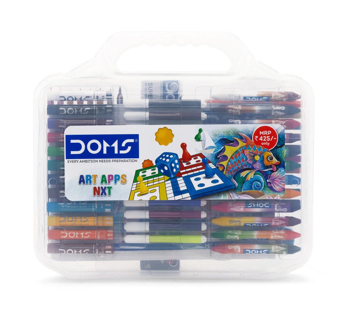 DOMS Art Apps NXT Kit details