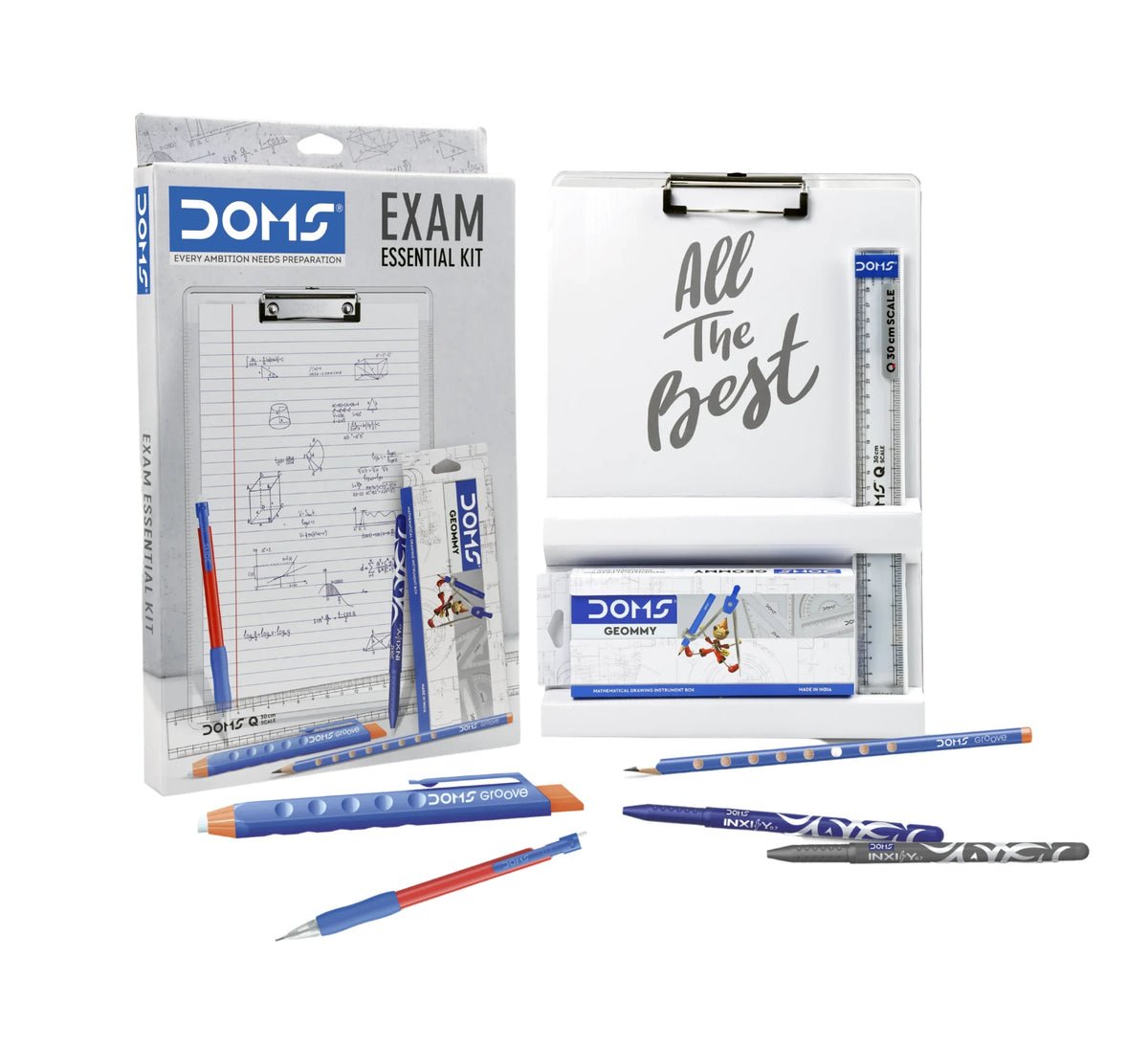 DOMS Exam Essential Kit contents