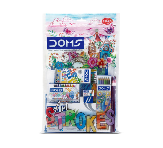 DOMS Art Stroke Kit – pack front