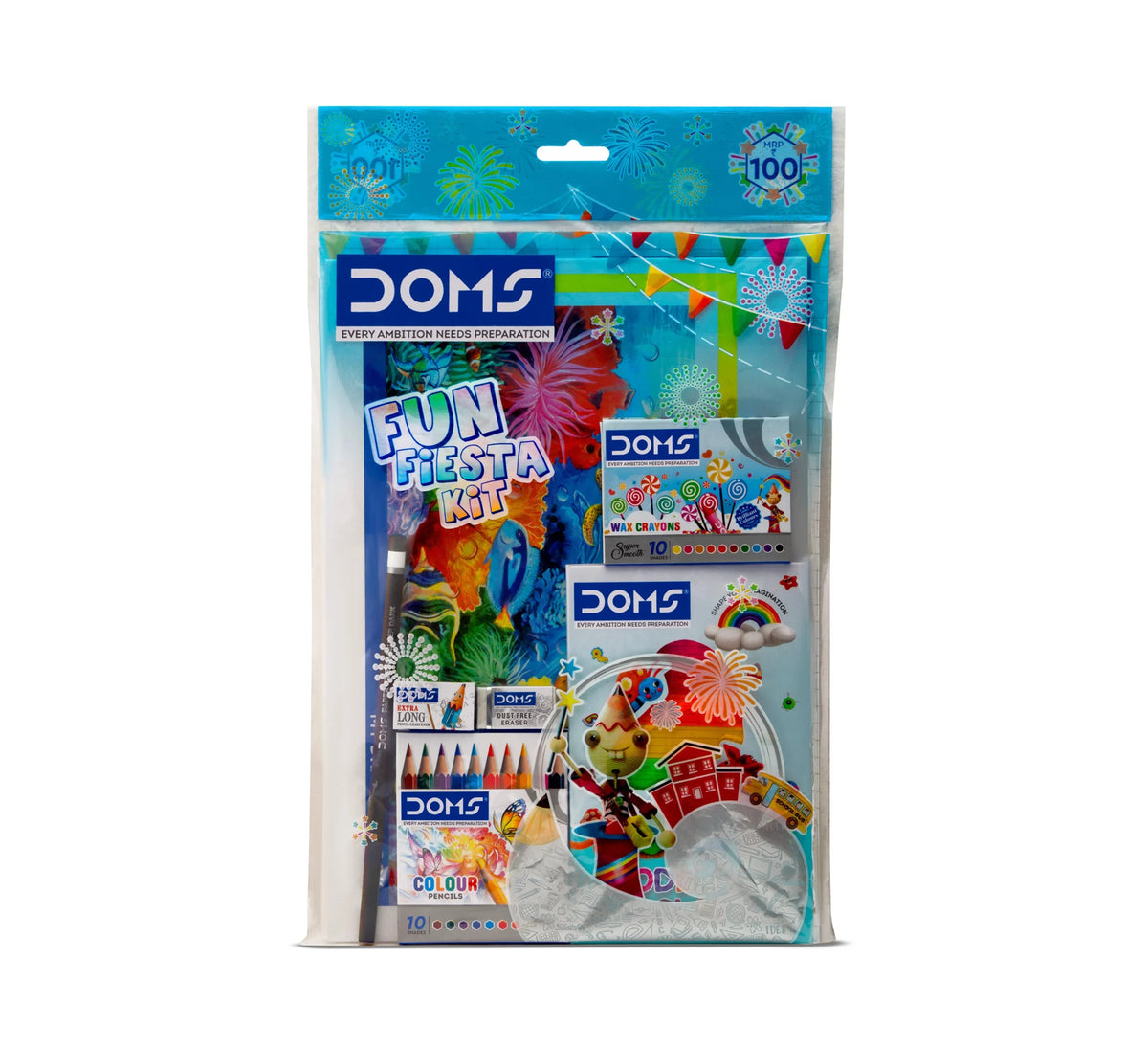 DOMS Fun Fiesta Kit