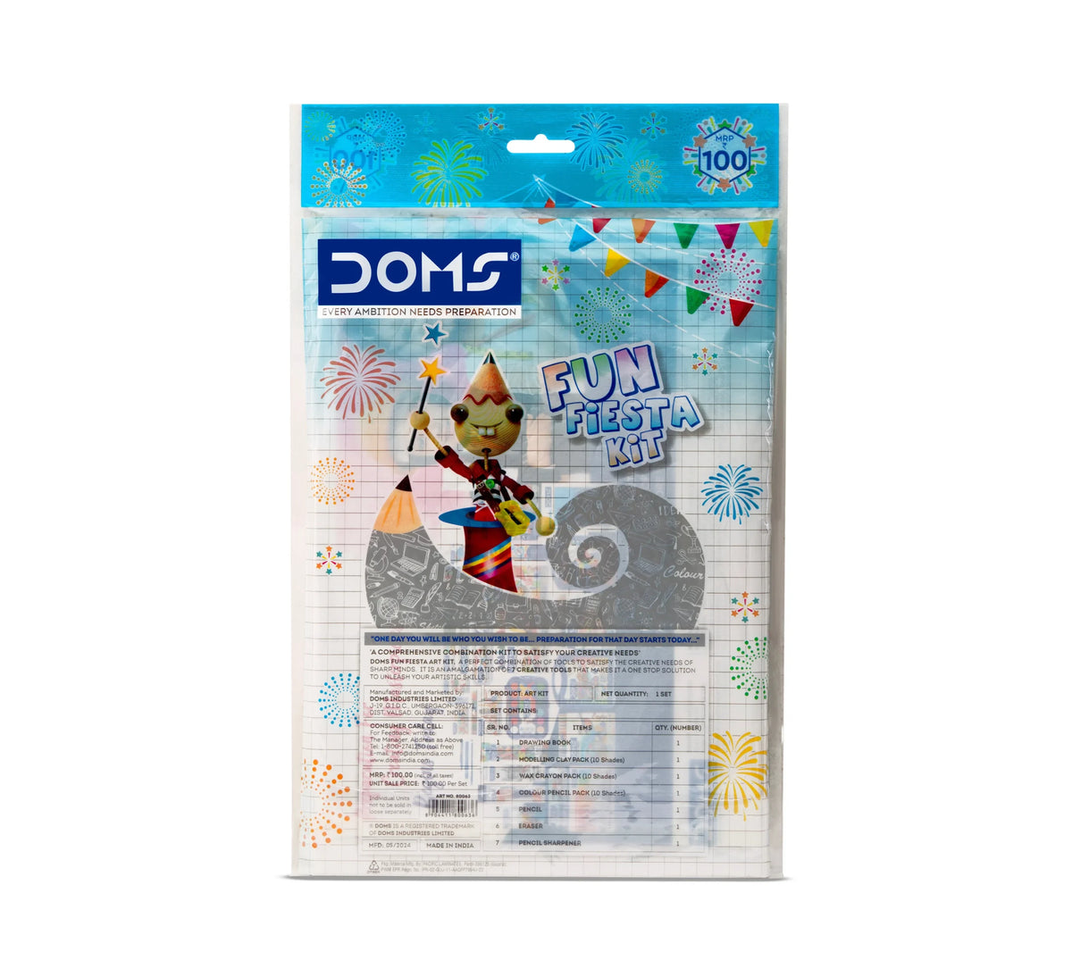 DOMS Fun Fiesta Kit details