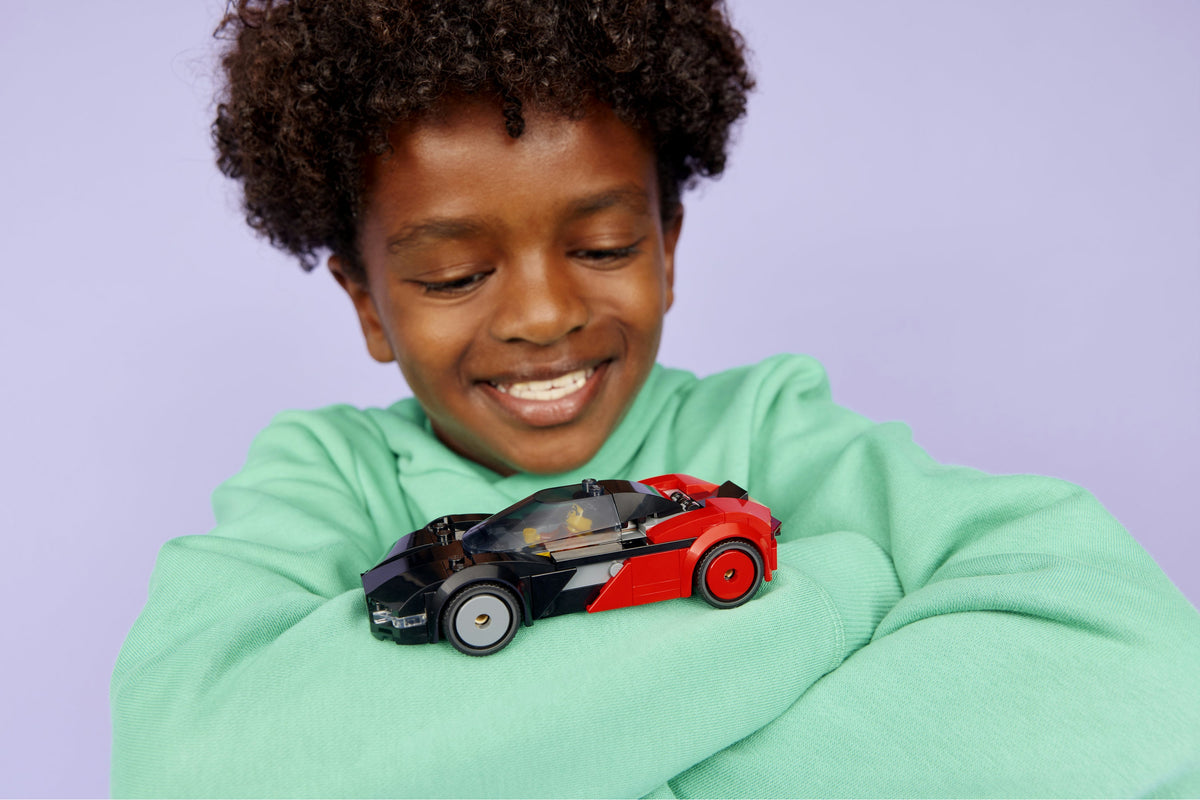 LEGO 60486 EV Supercar play