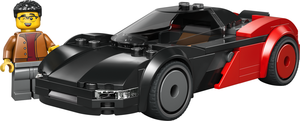 LEGO 60486 EV Supercar
