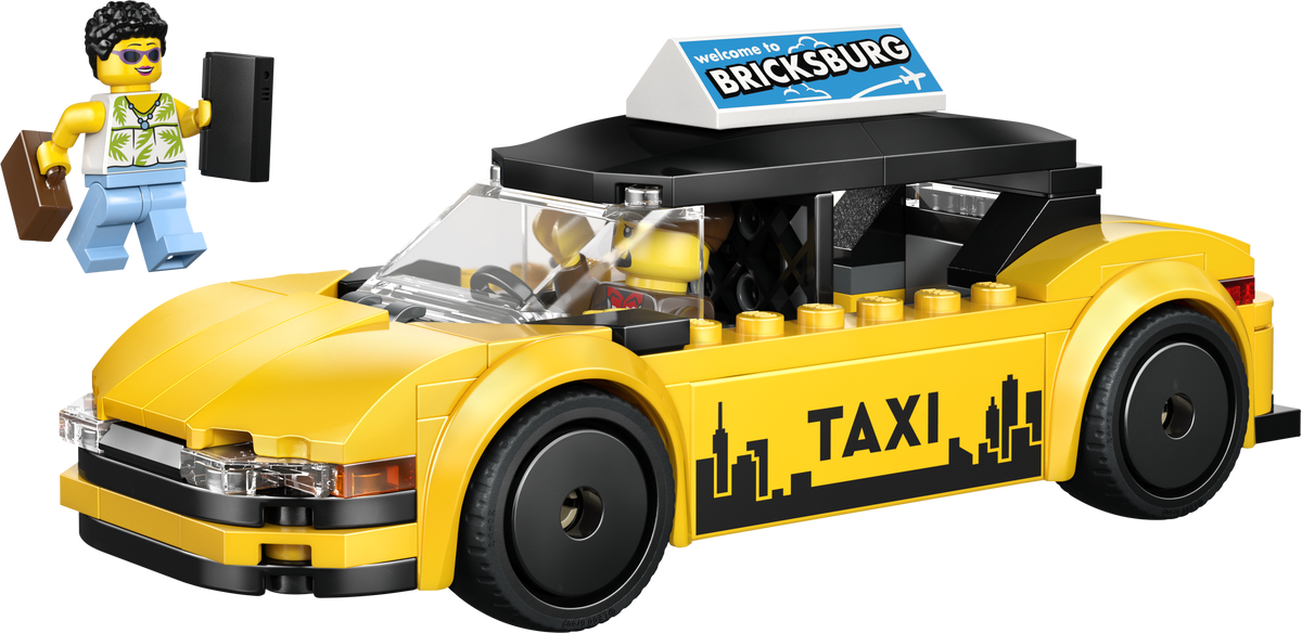 LEGO 60487 Yellow Taxi
