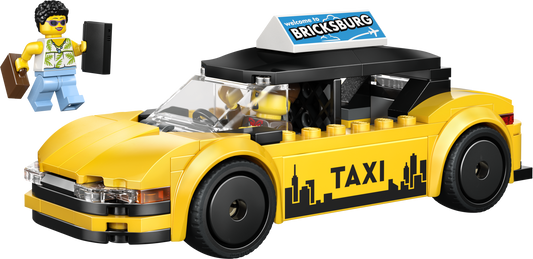 LEGO 60487 Yellow Taxi
